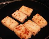 簡単＊ホタテと舞茸のあんかけ豆腐作り方3写真