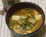 牡蠣鍋★味噌仕立て作り方4写真