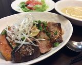 ビーフステーキ丼作り方6写真