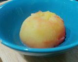 ルクエで簡単☆まるごと蒸しリンゴ作り方5写真