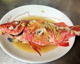 【釣食】オジサンの清蒸魚作り方14写真