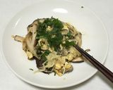 大葉とキノコのツマ炒め作り方7写真