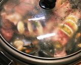 パエリア詰めイカのアヒージョ作り方10写真