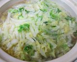簡単♪きざみ白菜の鍋作り方5写真