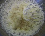 ブルーベリーのサワークリームケーキ作り方4写真