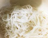 レンコンとひき肉のきんぴら作り方3写真