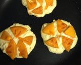 豆腐でふわふわ♪柿のパンケーキ☆作り方5写真