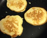 豆腐でふわふわ♪柿のパンケーキ☆作り方6写真