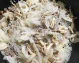 レンコンとひき肉のきんぴら作り方4写真