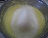 ブルーベリーのサワークリームケーキ作り方7写真