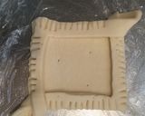 冷凍パイシートで☆梨のパイ作り方7写真
