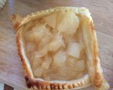 冷凍パイシートで☆梨のパイ作り方8写真
