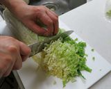 白菜の和風サラダ♪作り方1写真