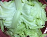 洗い物1つ！ヘルシー夜食で罪悪感なし☆作り方1写真