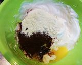 糖質制限♪チョコレートケーキ作り方2写真