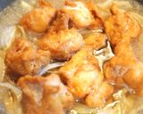 ふんわりとろぉ〜り！やわらか若鶏の玉子丼作り方2写真