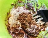 糖質制限♪チョコレートケーキ作り方3写真