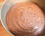 糖質制限♪チョコレートケーキ作り方5写真