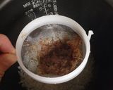 離乳食☆ずほらなわたしの炊き込みご飯作り方3写真