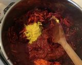 ビーツのベジタリアンボルシチ風スープ作り方4写真
