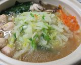 簡単♪きざみ白菜の鍋作り方6写真