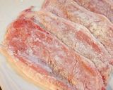 チーズ入り鮮やか人参ピカタ☆彡作り方2写真