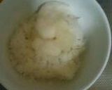 保存材料でとろろ丼作り方3写真