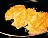 チーズ入り鮮やか人参ピカタ☆彡作り方6写真