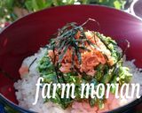 ワサラーも唸る♪菜の花ワサマヨどん作り方6写真