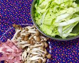 白菜・しめじ・ベーコンのあっさりスープ♬作り方1写真