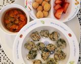 きな粉のコロコロ-離乳食やおやつ等-作り方7写真