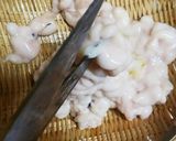 簡単！鱈の白子DEとろっとろ湯豆腐♪作り方1写真