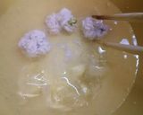 簡単！鱈の白子DEとろっとろ湯豆腐♪作り方4写真