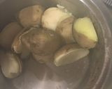 もちもちチーズポテトをアレンジ作り方4写真