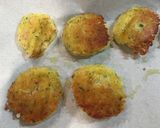 もちもちチーズポテトをアレンジ作り方9写真
