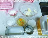 フワフワパウンドケーキ作り方1写真