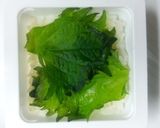 おにぎらず（竹輪と大葉）作り方2写真