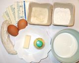 ベイクドチーズケーキ♪生クリーム不要簡単作り方1写真