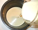 ベイクドチーズケーキ♪生クリーム不要簡単作り方9写真