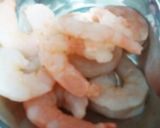 芽ひじきと海老の卵サラダ作り方1写真