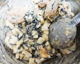 芽ひじきと海老の卵サラダ作り方6写真