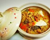 我が家の「モツ煮」作り方12写真