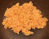卵焼きオムライスケーキ☆パーティーにも作り方3写真