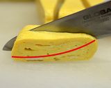 卵焼きオムライスケーキ☆パーティーにも作り方5写真