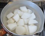 鶏の芋汁作り方1写真