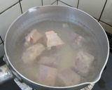 鶏の芋汁作り方2写真