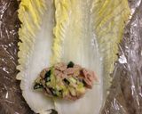 ツナで!簡単!ロール白菜作り方4写真
