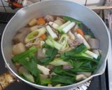 鶏の芋汁作り方5写真