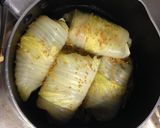 ツナで!簡単!ロール白菜作り方5写真