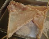 カリッ！パリッ！鶏皮煎餅だよ～作り方1写真